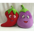 Juguetes de peluche de peluche de frutas y vegetales juguetes de piña de peluche